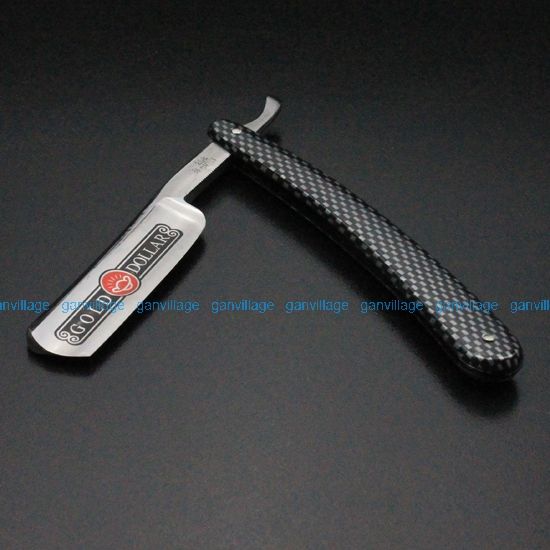 Alloy Steel Straight Shaving Razor Cut Throat Barber  