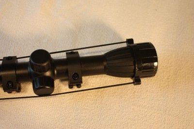   S3 9X32WR Rifle Scope S39X32WRCP With Ring Mounts .22 Special Varmint