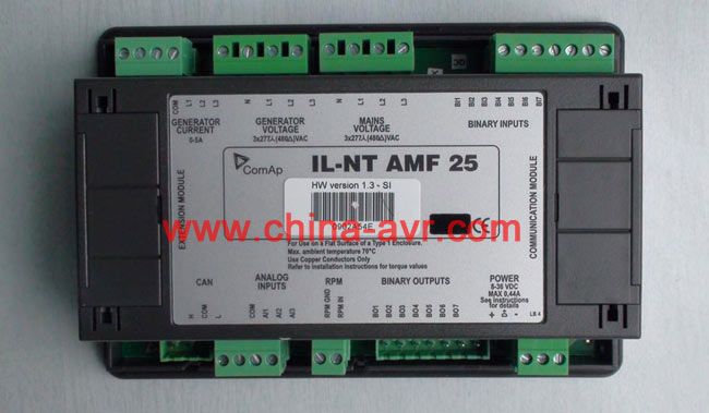 ComAp InteliLite NT Generator Controller AMF25  