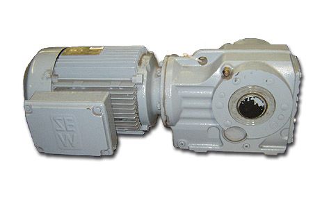 SEW Eurodrive 5 HP Motor Gear Reducer Pkg   