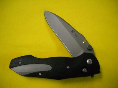 Columbia River Knife and Tool   CRKT 1120 Elishewitz Anubis Folding 