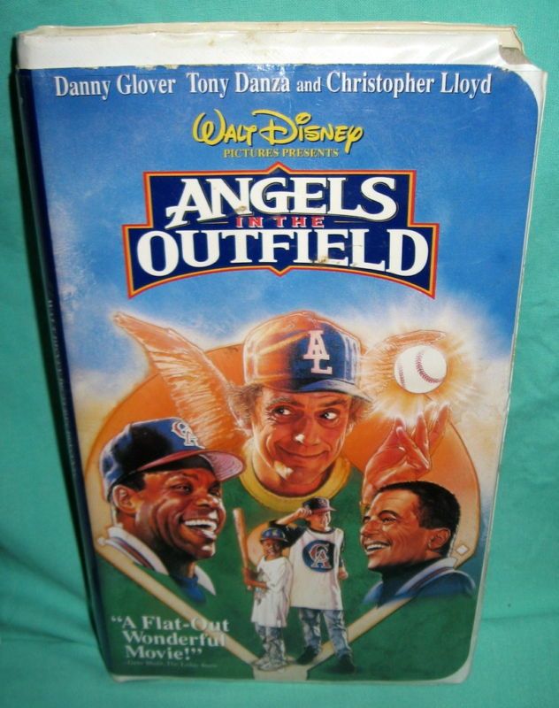 Angels In The Outfield VHS Danny Glover Tony Danza  