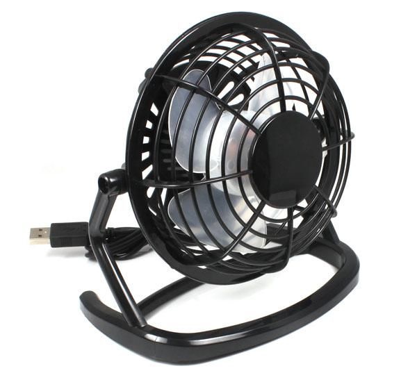   Super Mute PC USB Cooler Cooling Desk Fan New Fashionable Gift  