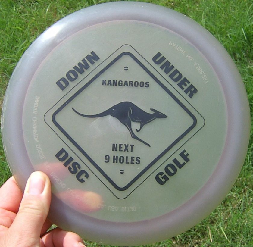 RARE 1st run CE Valkyrie disc golf Champion Edition 9 of 10 Kangaroo 