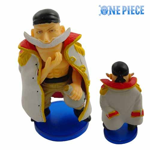 8x Hot Anime One Piece Luffy Portgas.D.ACE PVC Figure  