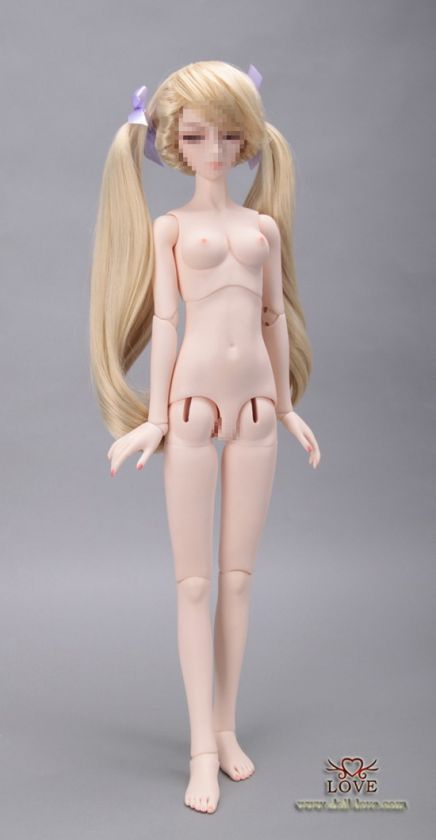   Betty DollLove 1/3 SD super dollfie Free Face up fur wig eyes  