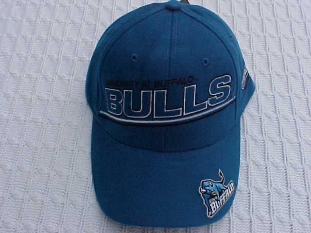 UNIVERSITY AT BUFFALO BULLS TEAM HAT NEW WITH TAG  