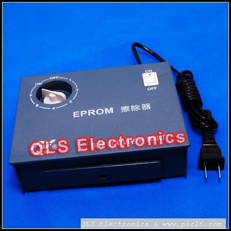 EPROM ERASER Ultraviolet UV Lamp Light w/ Timer  