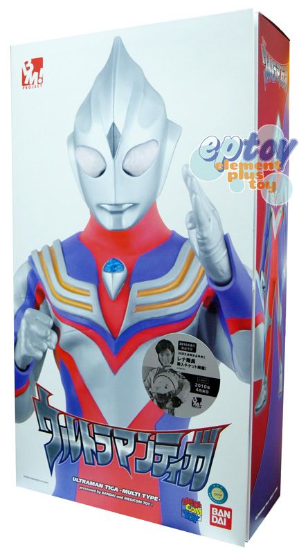 BM Project RAH Ultraman Tiga Multi Type Action Figure  