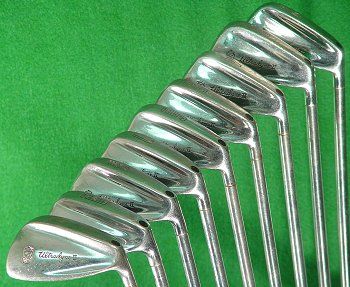 Walter Hagen Ultradyne II Irons 2 PW Steel Regular  