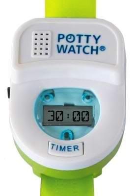 New Toddler POTTY Time WATCH Toilet Training Aid UPick  