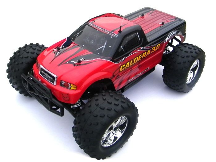 RED CAT Caldera 3.0 Nitro Monster Truck *Fast 50+mph  