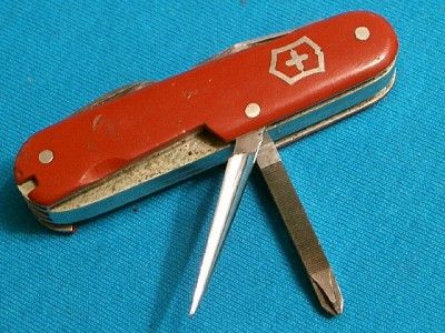 ANTIQUE VICTORIA ARMEE SUISSE SWISS ARMY 8BL VICTORINOX KNIFE KNIVES 