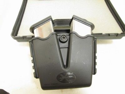 FACTORY SPRINGFIELD ARMORY 45 XD COMPACT PISTOL MAGAZINES W/ POUCH BOX 