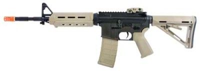 KING ARMS Colt M4 Magpul MOE   TAN   FULL METAL   AEG Electric Airsoft 