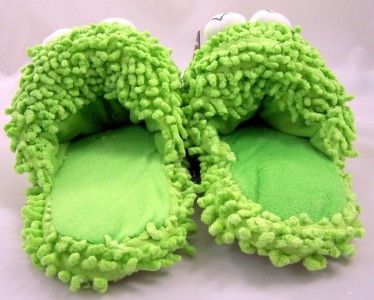   Warming Frog Spa Slippers Cozy Relax & Comfort Aromatherapy Sz S / M