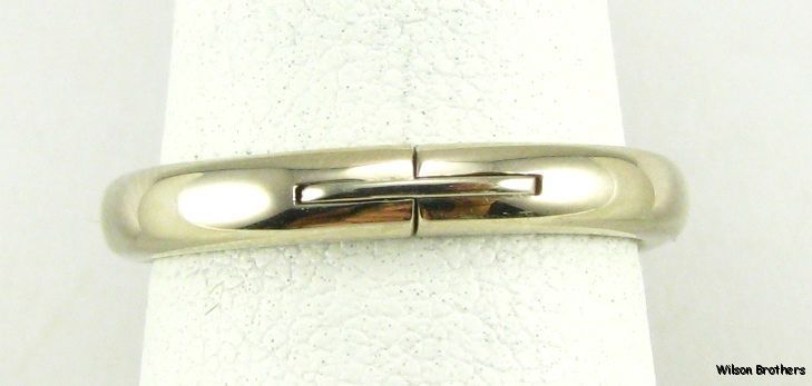   Wedding Band & Engagement RING Platinum 18k & 14k Gold Arthritic