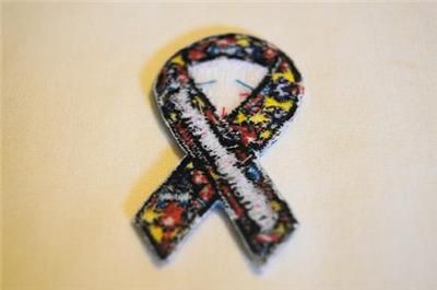 Autism Awareness Embroidered Iron on Patch  