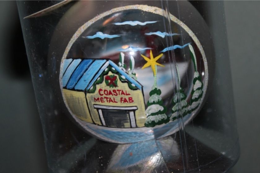 Oberon & Associates Romanian Glass Ornament   