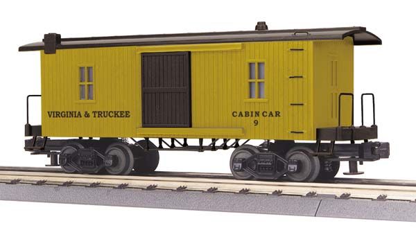 MTH 30 77179 Virginia & Truckee Woodsided Caboose LN+/Box 658081280493 