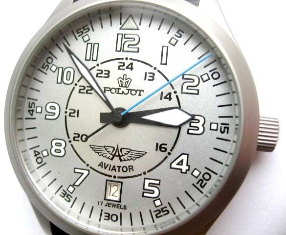 Russian WATCH AVIATOR 10atm  