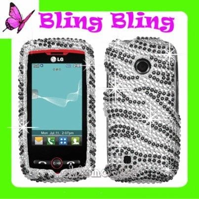   ZEBRA Hard Case Cover LG ATTUNE UN270 BEACON MN270 EXCHANGE AN270