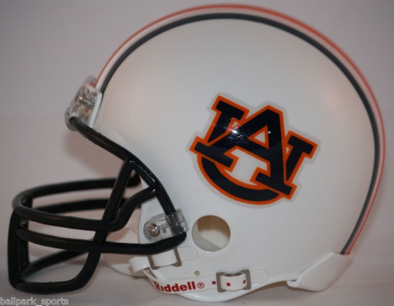 AUBURN TIGERS (Riddell) MINI Replica Helmet  