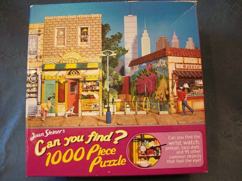 Joan Steiner Puzzle JUANITAS BODEGA 2005 1000 PIECES  