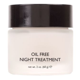 OIL FREE NIGHT TREATMENT GYCOLIC & RETINOL, HYPOALLERGINIC, MADE IN 