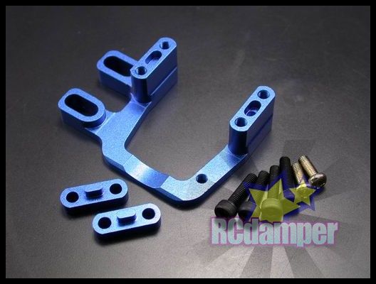 ALUMINUM ENGINE MOTOR MOUNT HEATSINK B FOR TRAXXAS JATO  