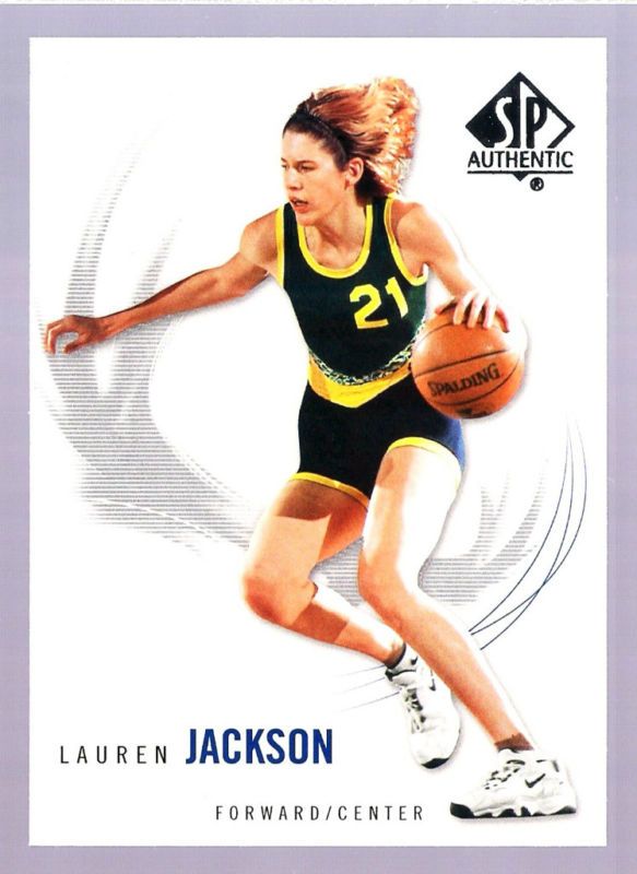 LAUREN JACKSON SEATTLE STORM AUSTRALIA 2010 UD SP #43  