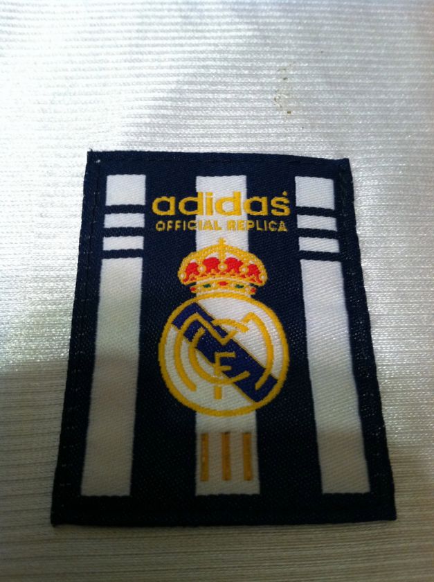 Adidas Real Madrid FC Authentic Home Jersey 98  