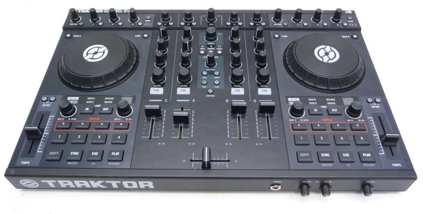   NI TRAKTOR KONTROL S4 PRO AUDIO DJ CONTROLLER INTERFACE USB  