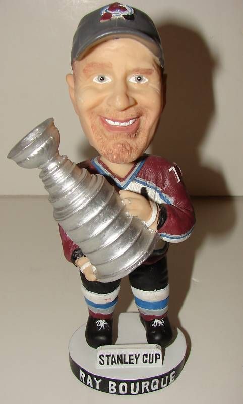 Colorado Avalanche Stanley Cup Ray Bourque bobble head  