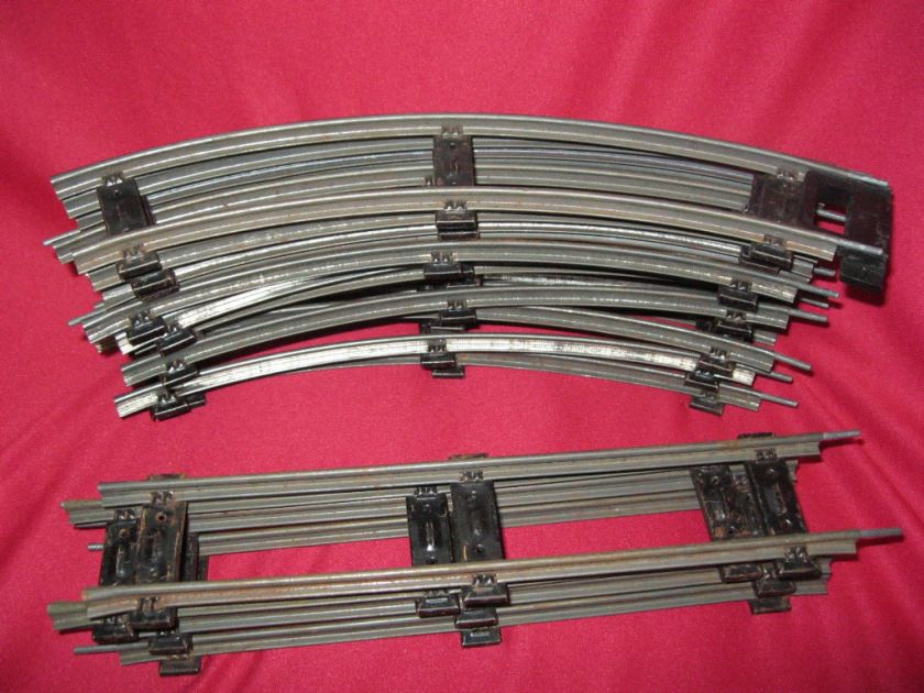 LOT 14 PIECES TRAIN TRACK 2 slot 4 Straight 10 Curve  