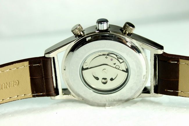 MENS 6 HAND MECHANICAL AUTOMATIC WATCH CJIABA118a  