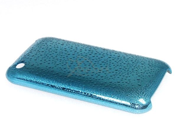 Plating water droplet Back Case Cover for iPhone 3GS 3G  