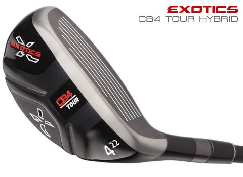   Edge Exotics CB4 Tour Hybrid Fairway Wood Golf Clu Return to top