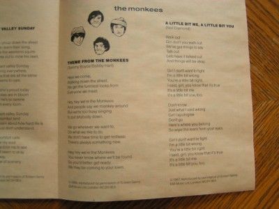 The Monkees Box Set England Rare  