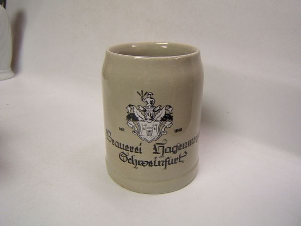 German Beer Mug Brauerei Gagenmeyer Gchweinfuct  