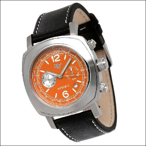 32 DEGREES THRESHOLD MENS MULTI FUNCTION AUTOMATIC WATCH NEW 100% 