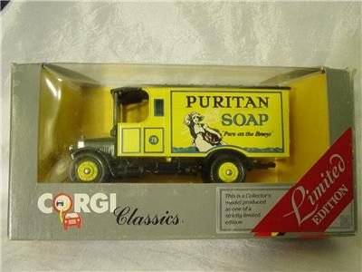 Corgi Classics 1929 Thornycroft 932 Puritan Soap  