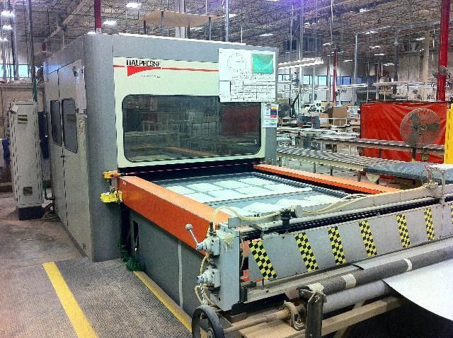 ITALPRESSE LOCKFORM 3 D THERMOFORMING MEMBRANE PRESS  