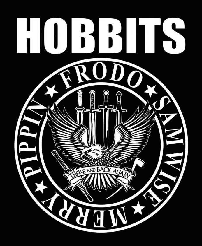 The Hobbit / Lord of the Rings inspired T Shirt  