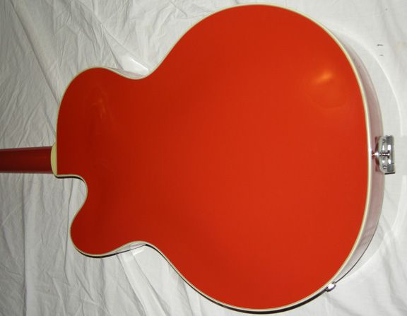 1998 Guild X160 Rockabilly Tennessee Orange EXC+++  