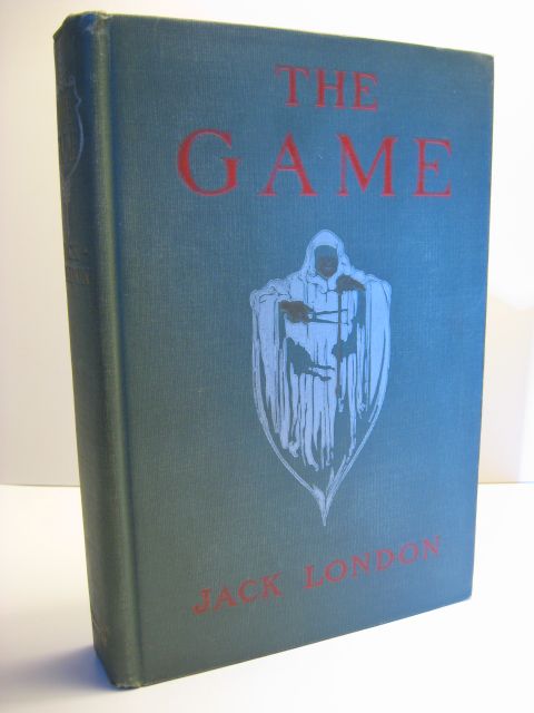 1905 JACK LONDON THE GAME 1ST ED   W/ METRO MAG STAMP  