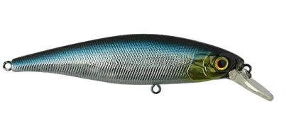 JACKALL SQUAD MINNOW 95 HL AURORA BLACK  