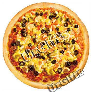 FREE S/H Innovative Creative Mouse Mat Pad Pizza NIB  