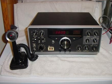 TEN TEC OMNI D, B SERIES 160~10 METER HF TRANSCEIVER,  