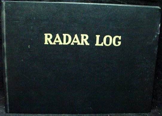 Radar Log Book MV Perry Lee Furuno Electric Co  